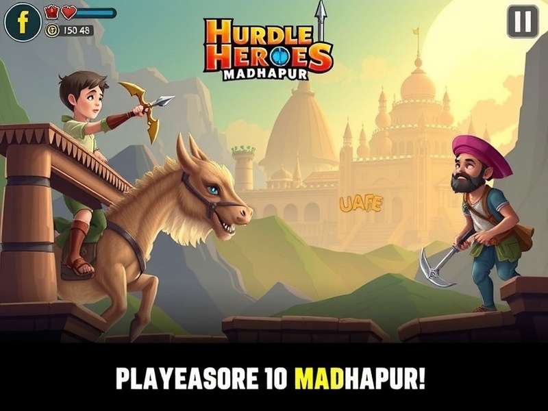 Hurdle Heroes Madhapur Gameplay Screenshot